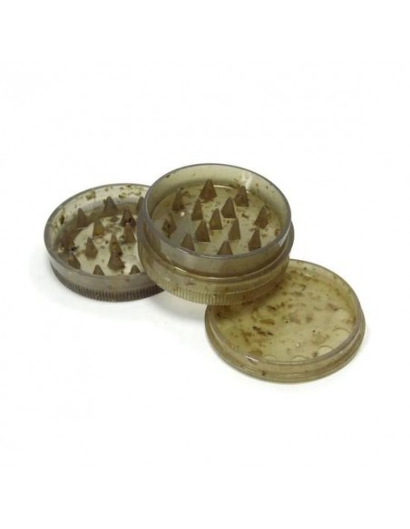 Eco Grinder Greengo 50mm  Transparent