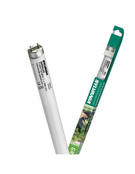 Tube Fluo T8 Grolux Sylvania 18 W (60 Cm)