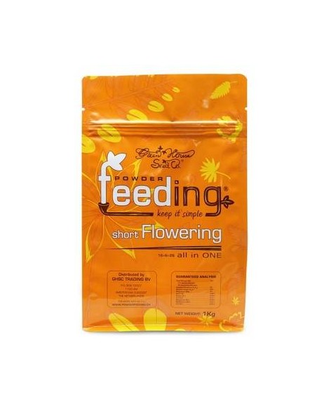 Powder Feeding - Short Flowering 1kg