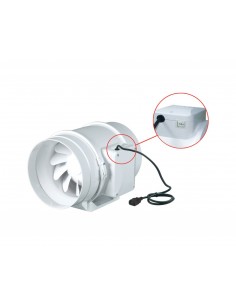 Extracteur Vents Tt Pro Ø 200mm - Switch 2 Vitesses - 830 Et