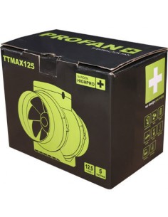 Extracteur Profan Tt 125 - Tt 125mm - 220 Et 280 M³/h Cablé