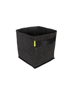 Pot Textile Propot Noir 30 L