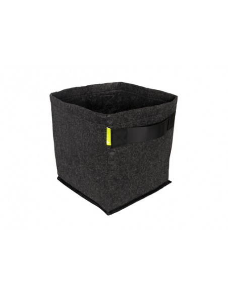 Pot Textile Propot Noir 30 L