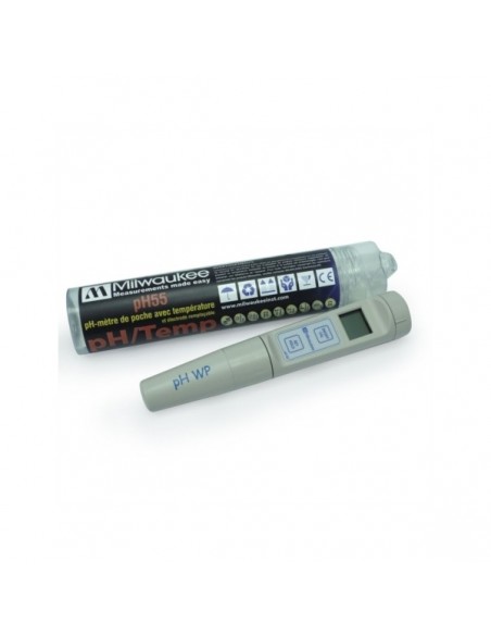 Ph Metre Waterproof Milwaukee Martini - Ph55