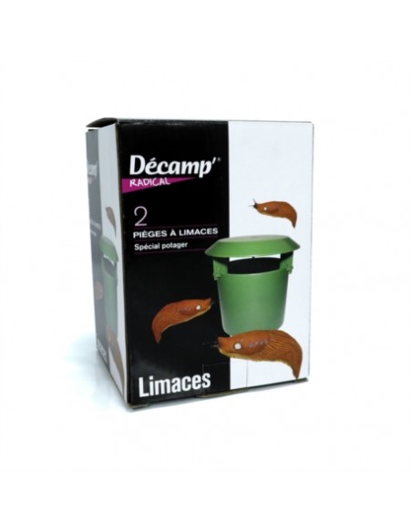 Pièges Anti Limace - Lot De 2 - Decamp Radical