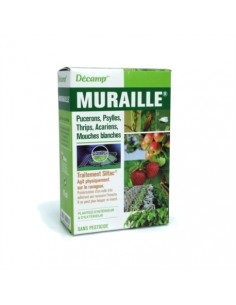 Muraille Traitement Siltac Pour Plantes 10ml - Decamp Radica