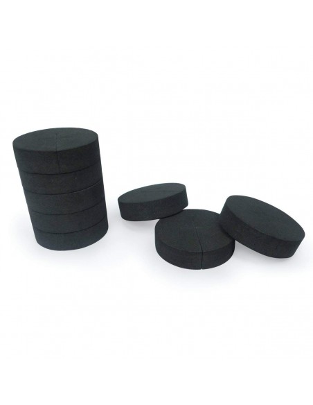 Disques Neoprene Noir 5 Cm - Neptune Hydroponics