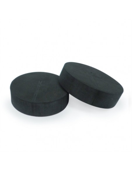 Disques Neoprene Noir 7,5 Cm - Neptune Hydroponics