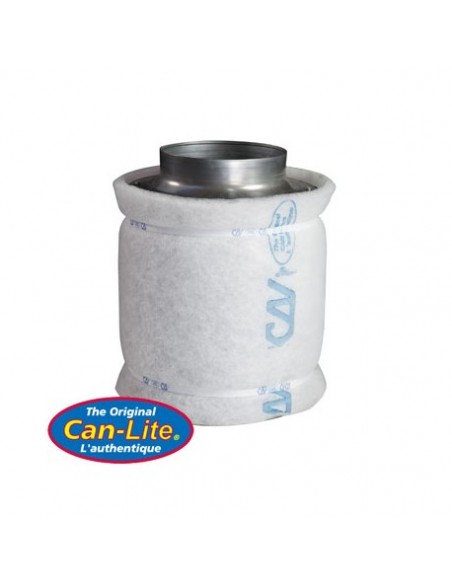 Filtre Charbon Can-lite 800 - Metal - Diam 200