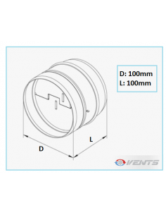 Clapet Anti Retour Diam 100mm