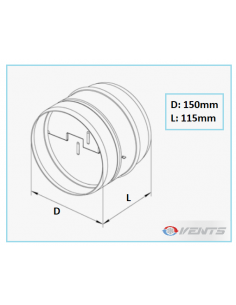 Clapet Anti Retour Diam 150mm