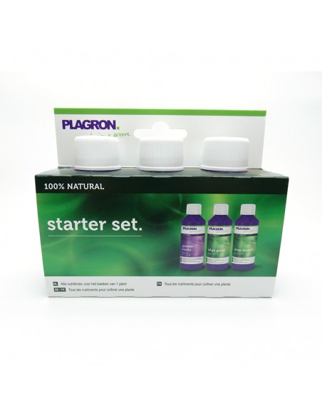 Pack Engrais Starter Set 100% Naturel - Plagron