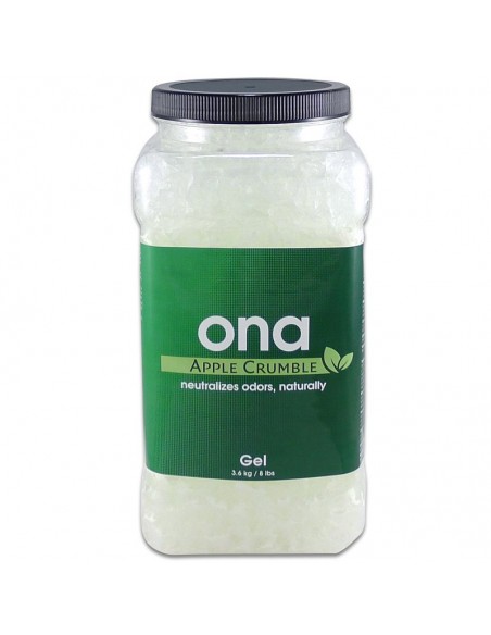 Ona Gel - Pot 4 Litres - Apple Crumble