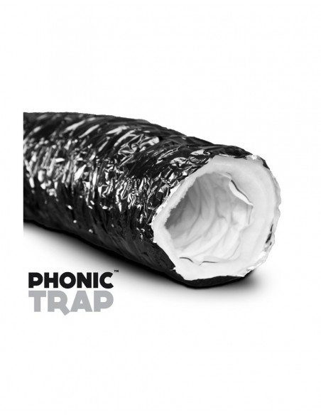 Gaine Phonic Trap 3m - Diam 204mm Predecoupe