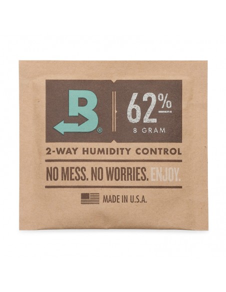 Sachet 8gr Gestion D'humidite 62% Boveda