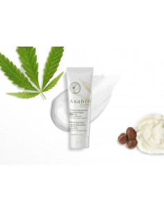 Creme Reparatrice Main Et Ongle 50ml - Asabio - 60mg De Cbd