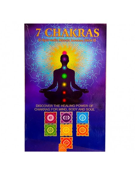 Encens Coffret Ppure 7 Chakras