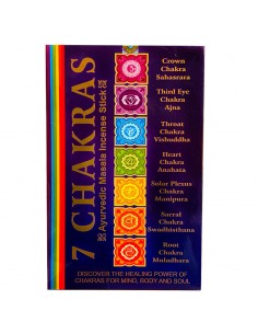 Encens Coffret Ppure 7 Chakras