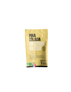 Pina Colada - Infusion Cbd Bio - 50 Gr