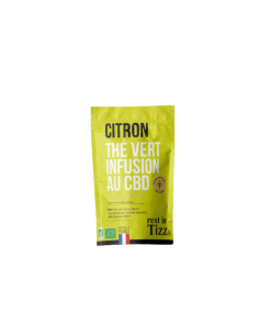 Citron - The Vert Infusion Cbd Bio - 50 Gr