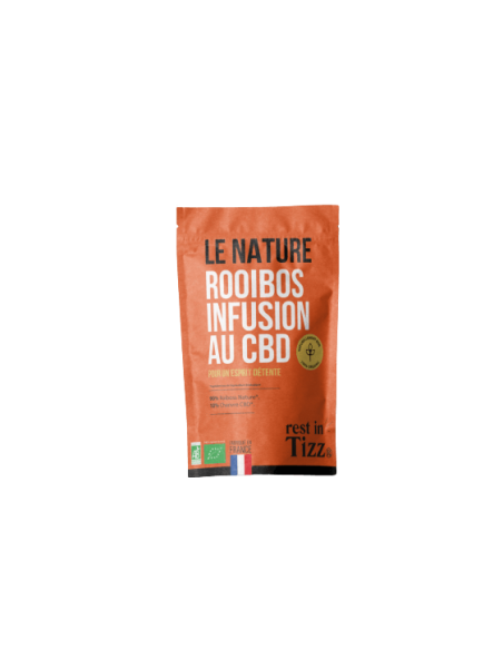 Le Nature - Rooibos Infusion Cbd Bio - 50 Gr