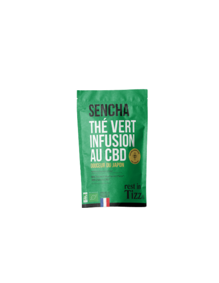 Sencha - The Vert Infusion Cbd Bio - 50 Gr