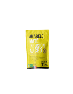 Amarelo - Mate Infusion Cbd Bio - 50 Gr