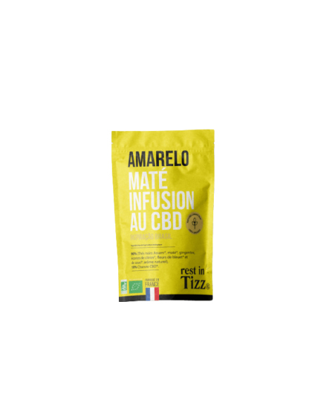 Amarelo - Mate Infusion Cbd Bio - 50 Gr