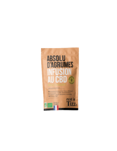 Absolu D'agrumes - Infusion Cbd Bio - 50 Gr