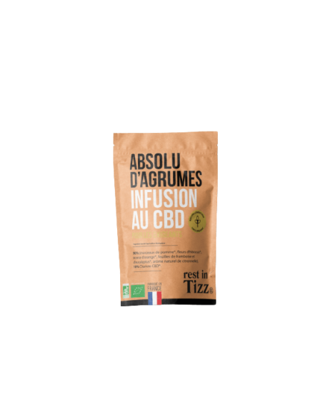 Absolu D'agrumes - Infusion Cbd Bio - 50 Gr