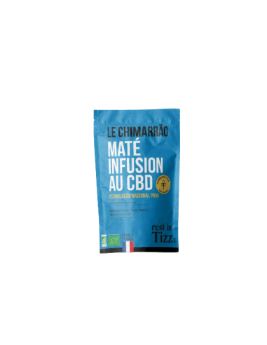 Le Chimarrao - Mate Infusion Cbd Bio - 50 Gr