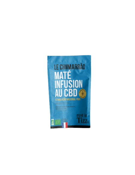 Le Chimarrao - Mate Infusion Cbd Bio - 50 Gr