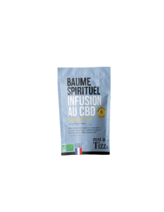 Baume Spirituel - Infusion Cbd Bio - 50 Gr