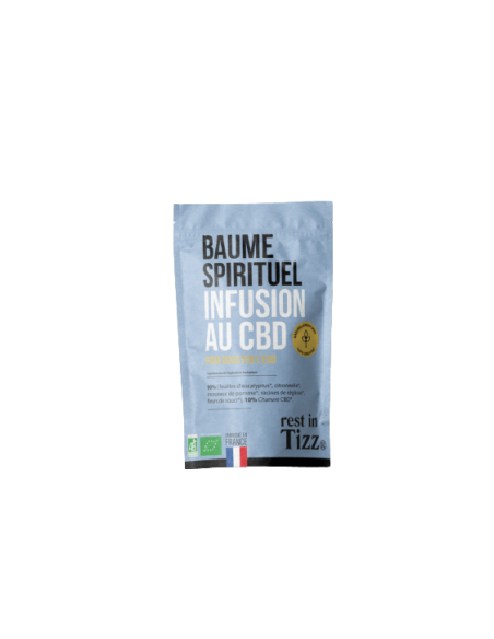 Baume Spirituel - Infusion Cbd Bio - 50 Gr