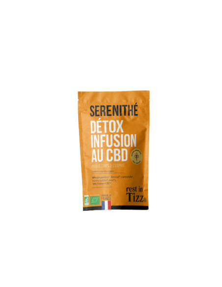 Serenithe - Infusion Cbd Bio - 50 Gr