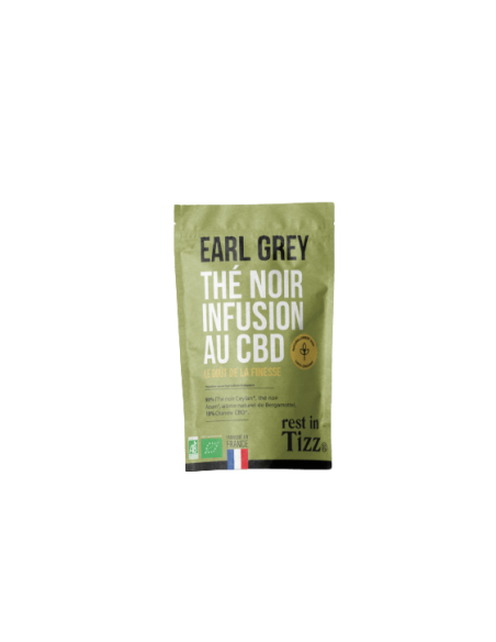 Earl Grey - The Noir Infusion Cbd Bio - 50 Gr