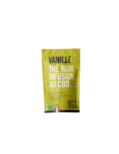 Vanille - The Noir Infusion Cbd Bio - 50 Gr