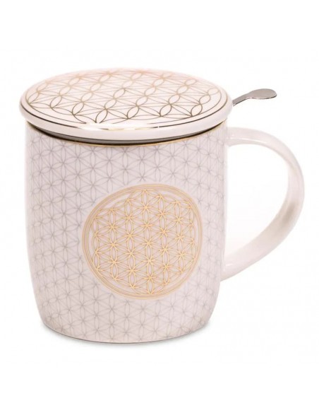 Tasse Infuseur A The Fleur De Vie