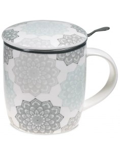 Tasse Infuseur A The Mandala Gris