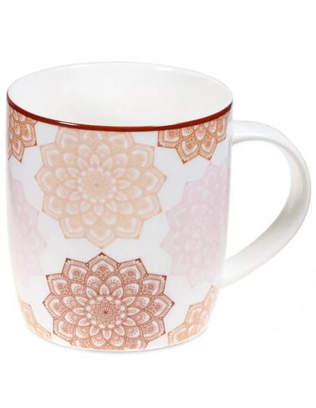 Tasse Infuseur A The Mandala Rose