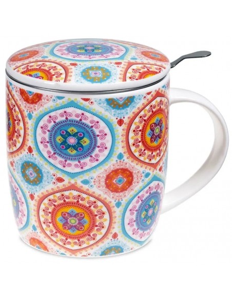 Tasse Infuseur A The Mandala Bleu