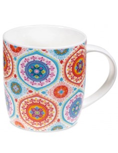 Tasse Infuseur A The Mandala Bleu