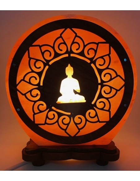 Lampe De Sel Bouddha