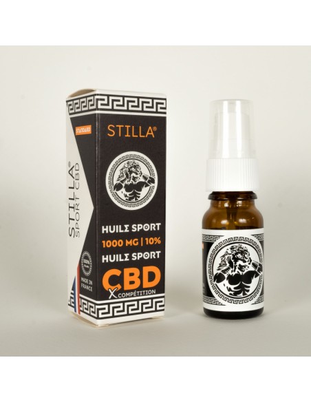 Huile Sport Mct Coco Spray 10 Ml 10% 1000 Mg Cbd