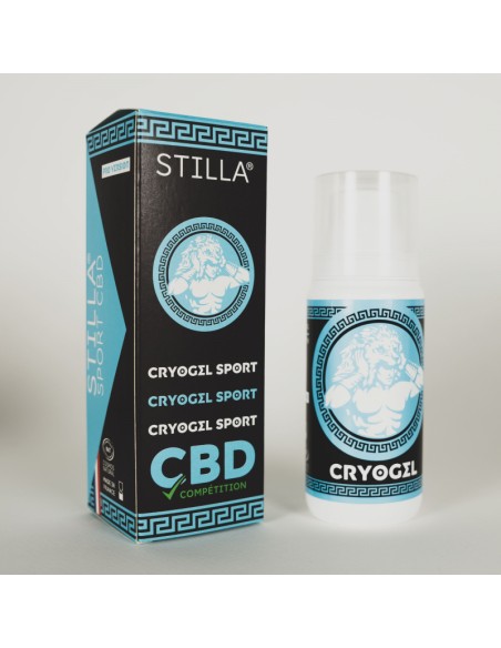 Cryogel Sport Pro 100 Ml 2% 2000 Mg Cbd