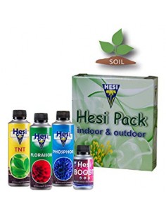 Hesi Pack Indoor-outdoor