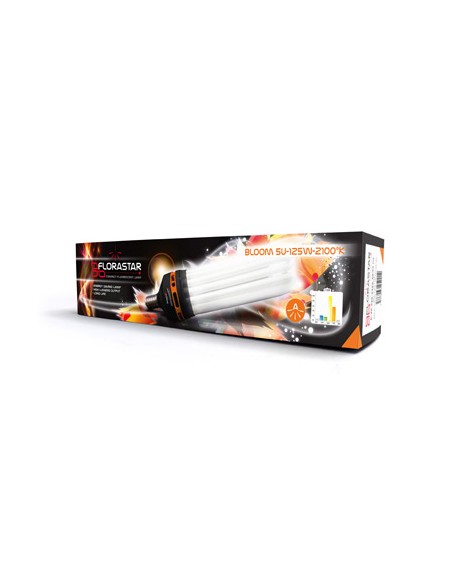 Florastar Cfl 125w - 2100k