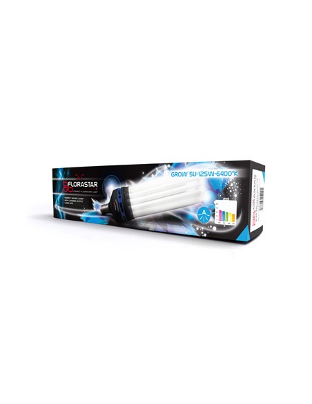 Florastar Cfl 125w - 6400k