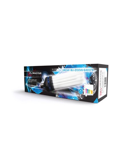 Florastar Cfl 200w - 6400k