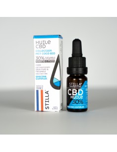 Huile CBD MCT Coco 30% - 3000mg - By STILLA